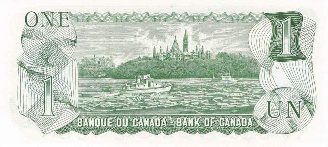 Kanada 1 Dollar 1973  p.85c